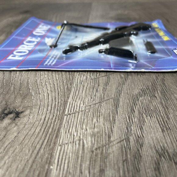 ERTL Force One Die-Cast Metal M60 Machine Gun #4971 1989 a - Picture 9 of 10